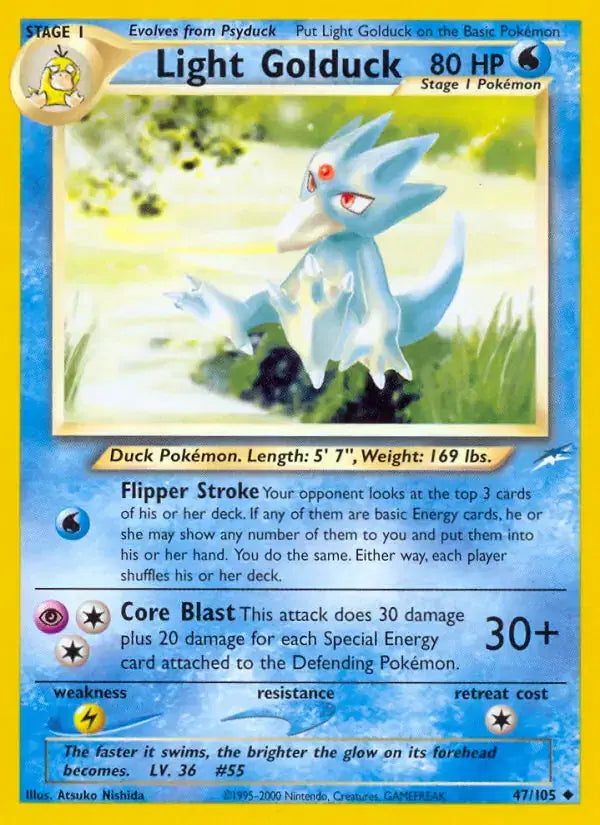 #047 Light Golduck