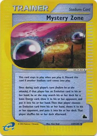 #137 Mystery Zone