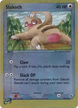 #045 Slakoth