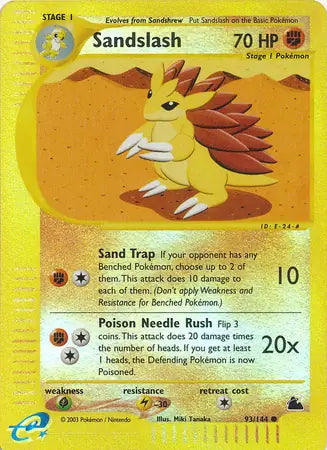 #093 Sandslash