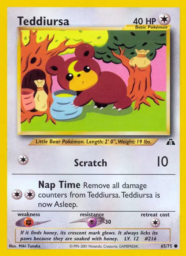 #065 Teddiursa