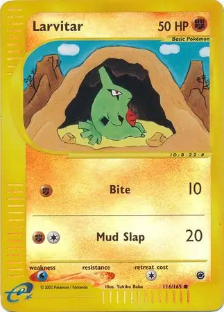 #116 Larvitar