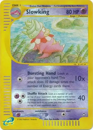 #034 Slowking