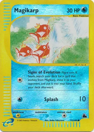 #075 Magikarp