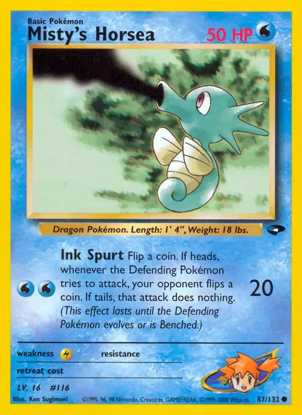 #087 Misty's Horsea