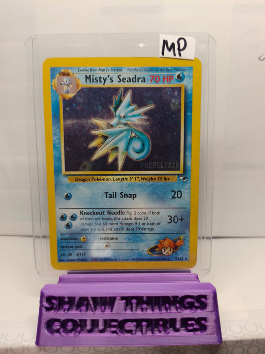 #009 Misty's Seadra