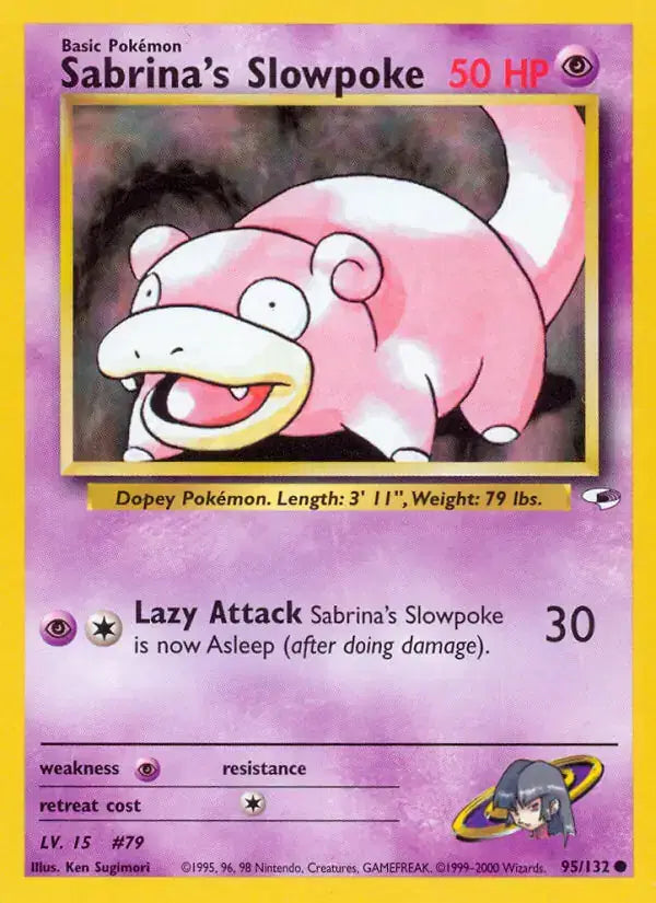 #095 Sabrina's Slowpoke