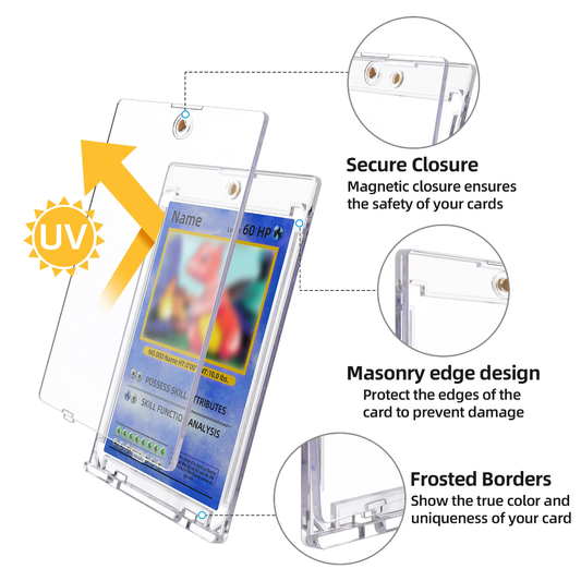 35pt Magnetic Card Holder