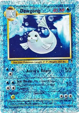 #040 Dewgong