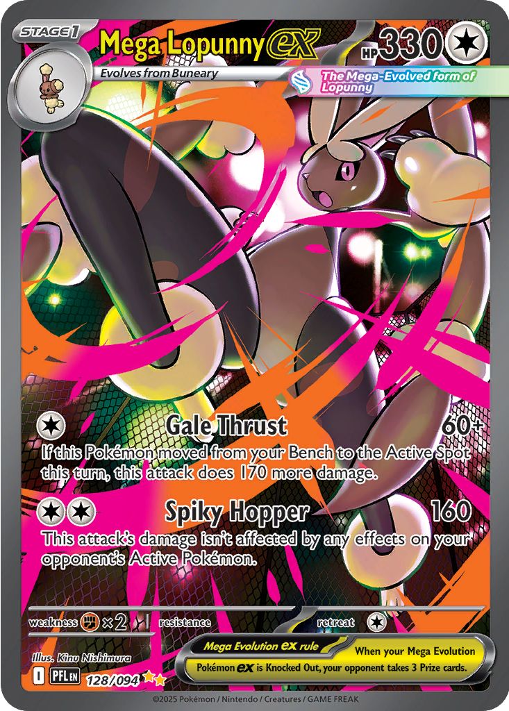 #128 Mega Lopunny EX