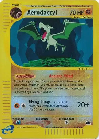 #001 Aerodactyl
