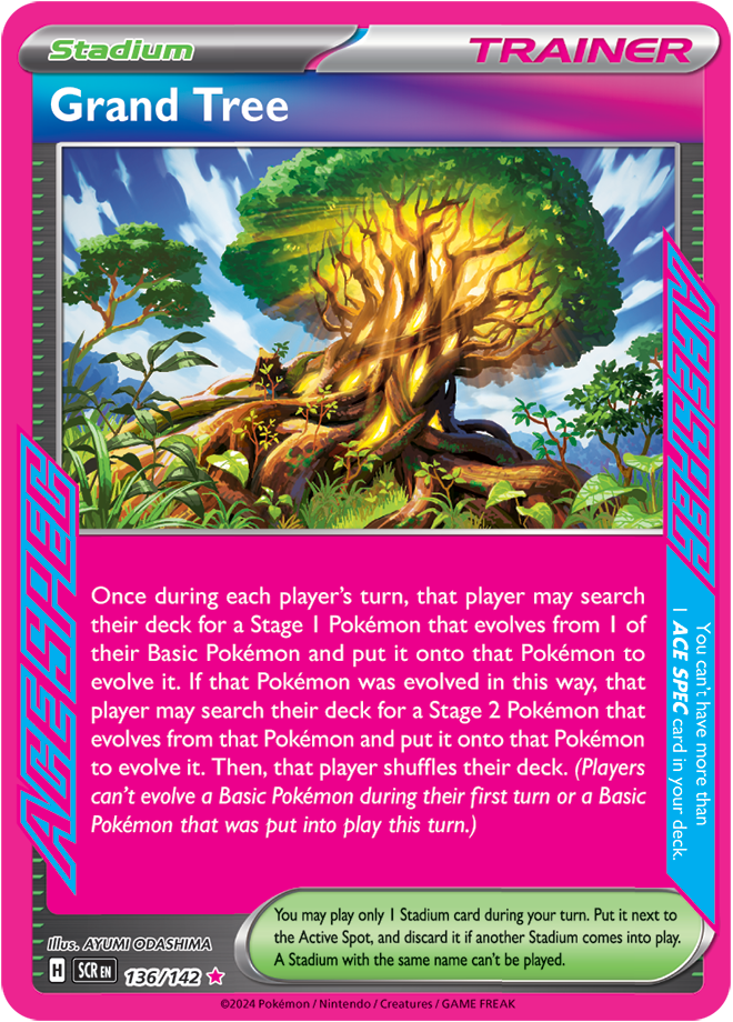#136 Grand Tree