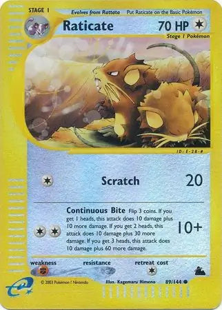 #089 Raticate