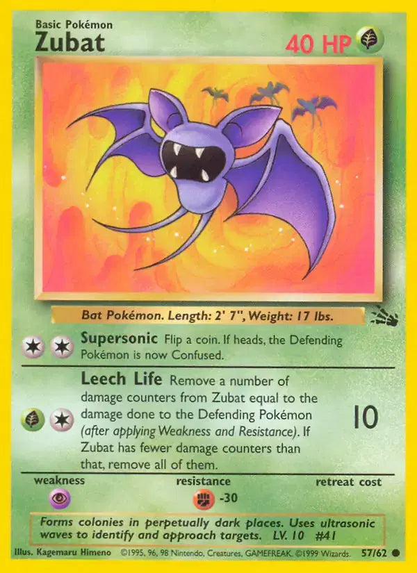 #057 Zubat