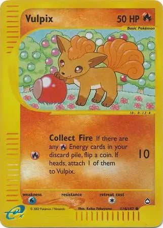 #116 Vulpix