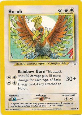#018 Ho-Oh