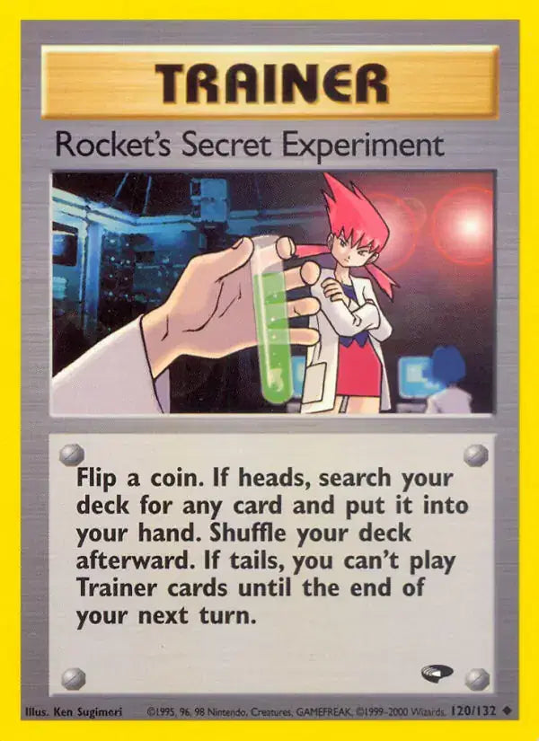 #120 Rocket's Secret Experiment