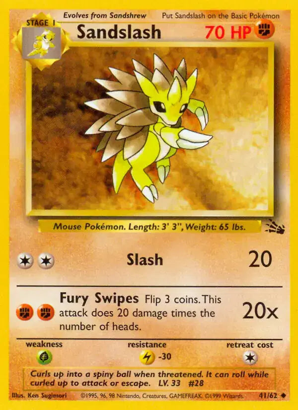 #041 Sandslash