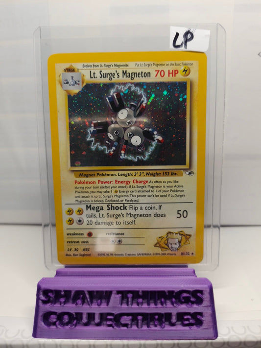 #008 Lt. Surge's Magneton