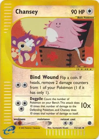 #072 Chansey