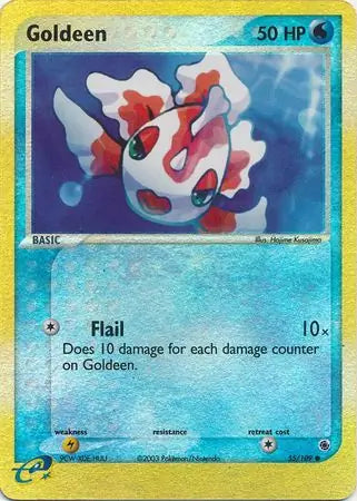 #055 Goldeen