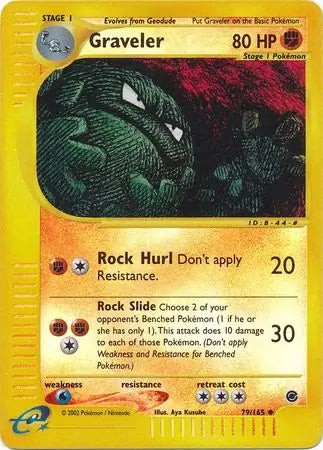 #079 Graveler