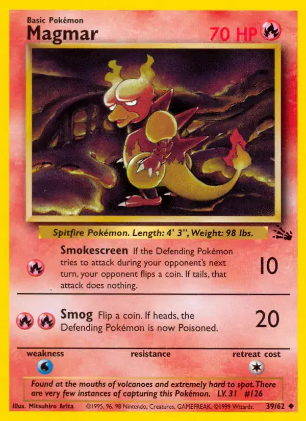 #039 Magmar