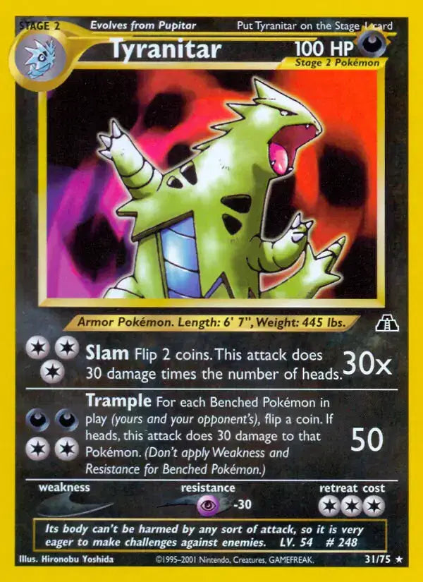 #031 Tyranitar