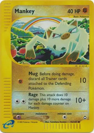 #092 Mankey