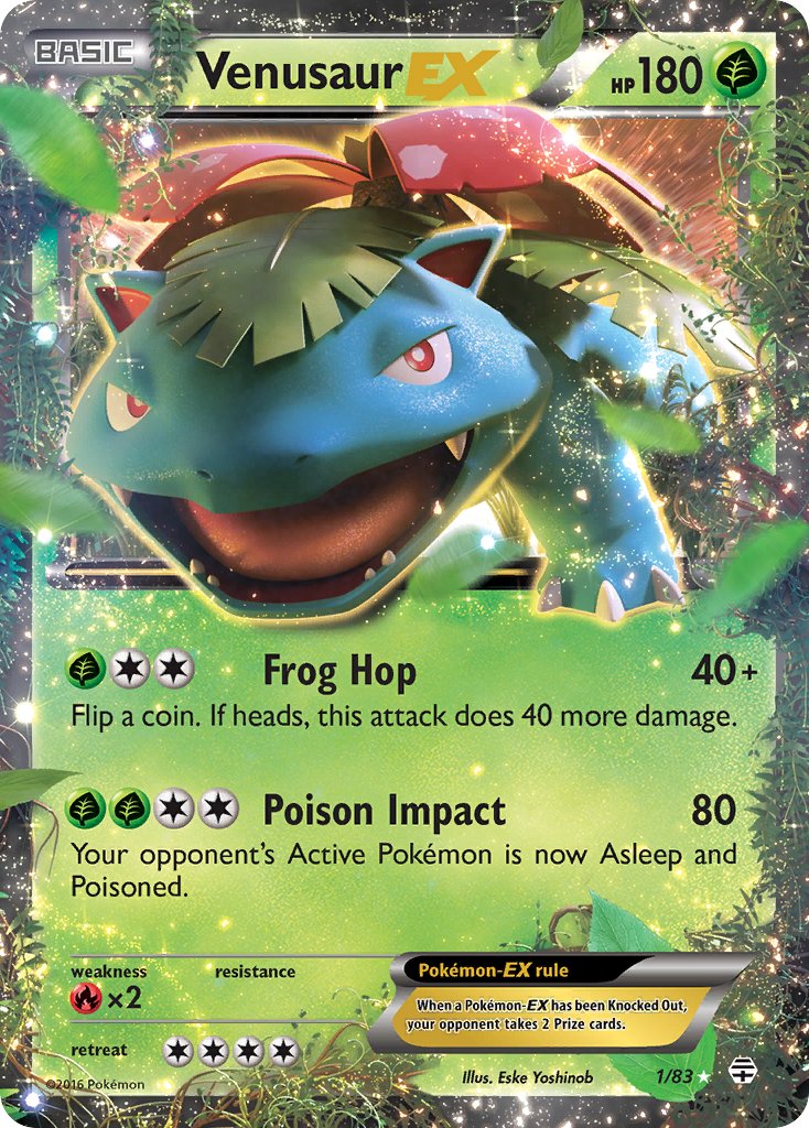 #001 Venusaur-EX