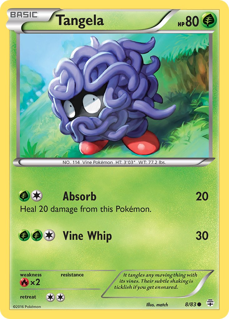 #008 Tangela