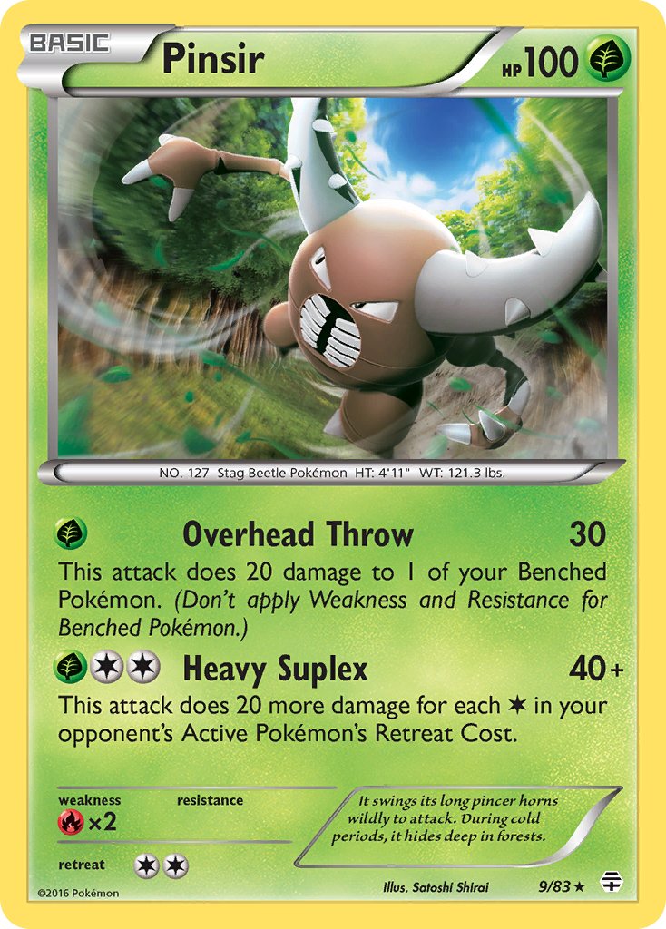#009 Pinsir