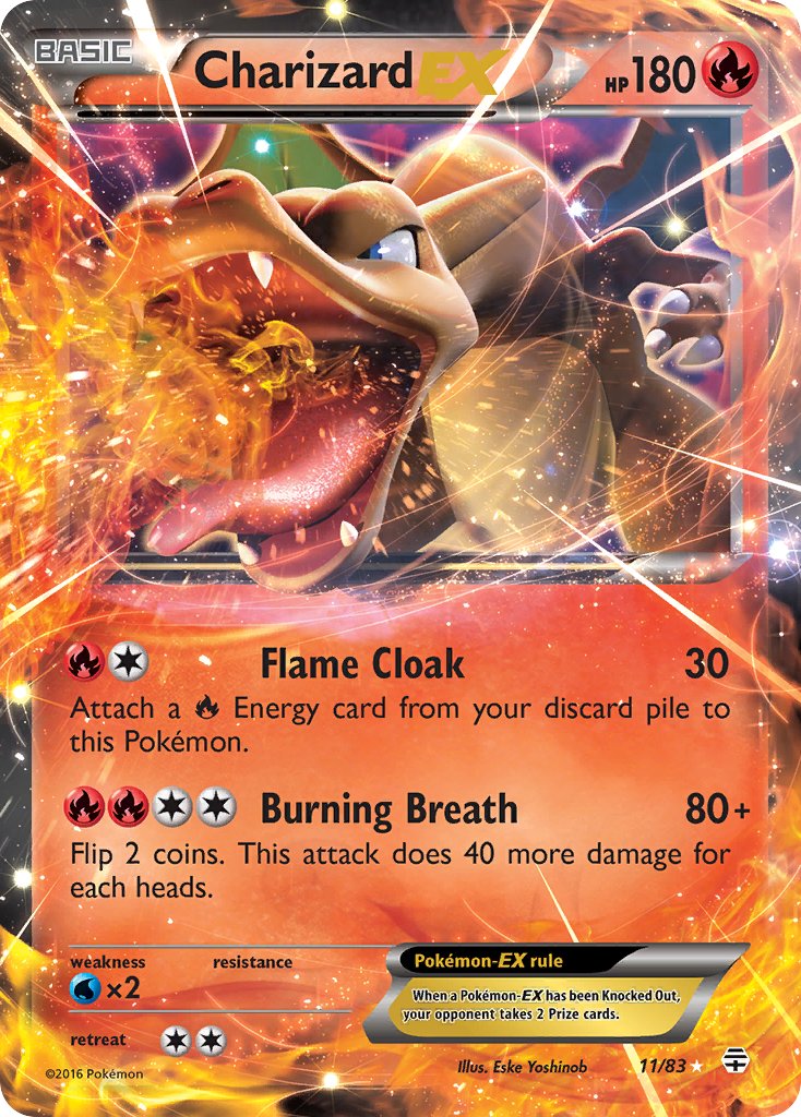 #011 Charizard-EX