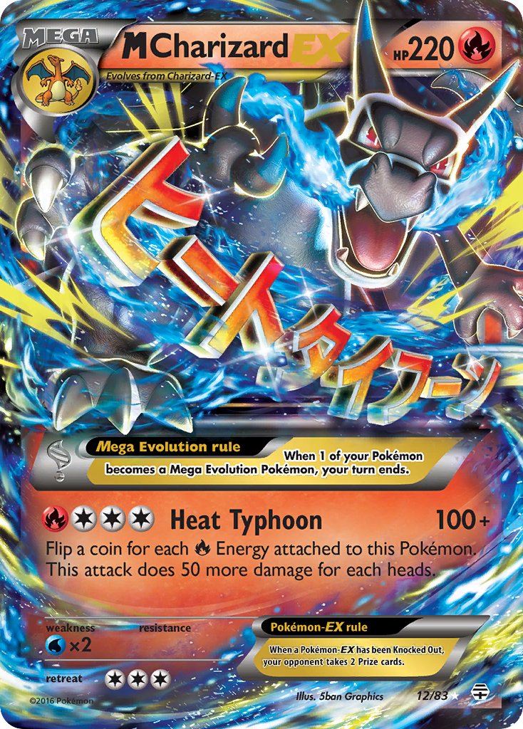 #012 Mega Charizard-EX