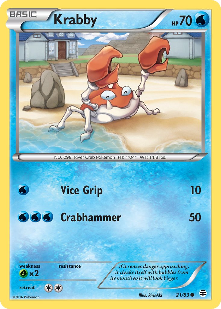 #021 Krabby