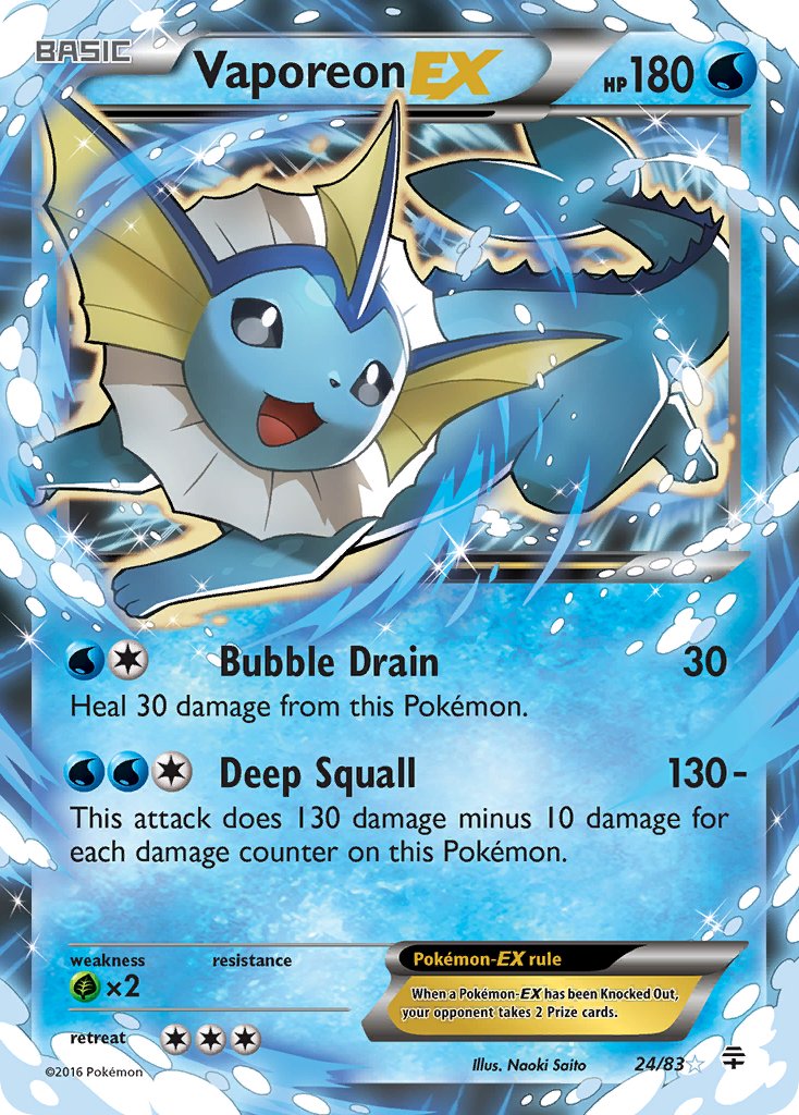 #024 Vaporeon-EX