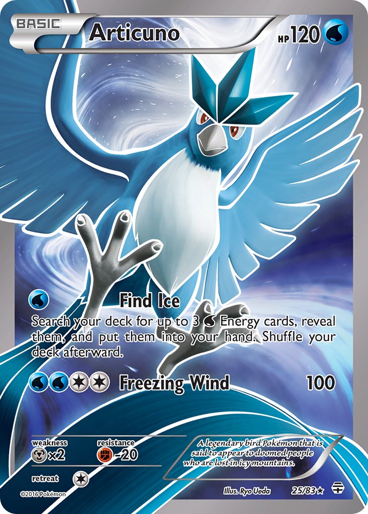 #025 Articuno