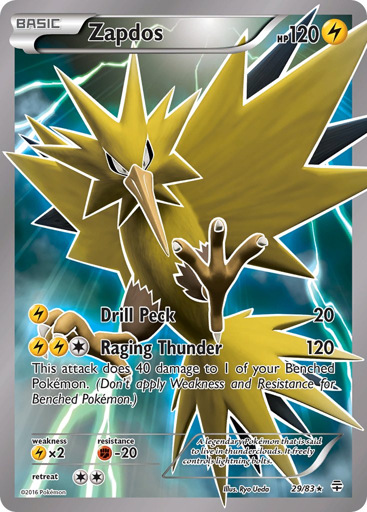 #029 Zapdos