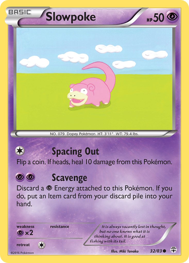#032 Slowpoke