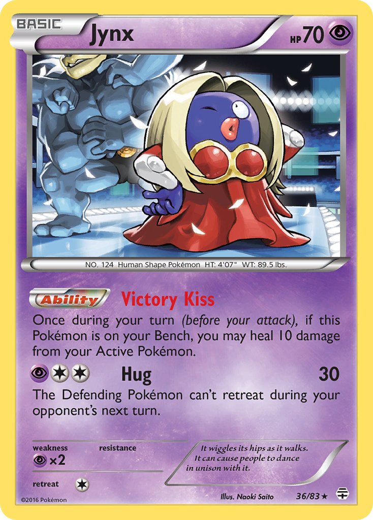 #036 Jynx