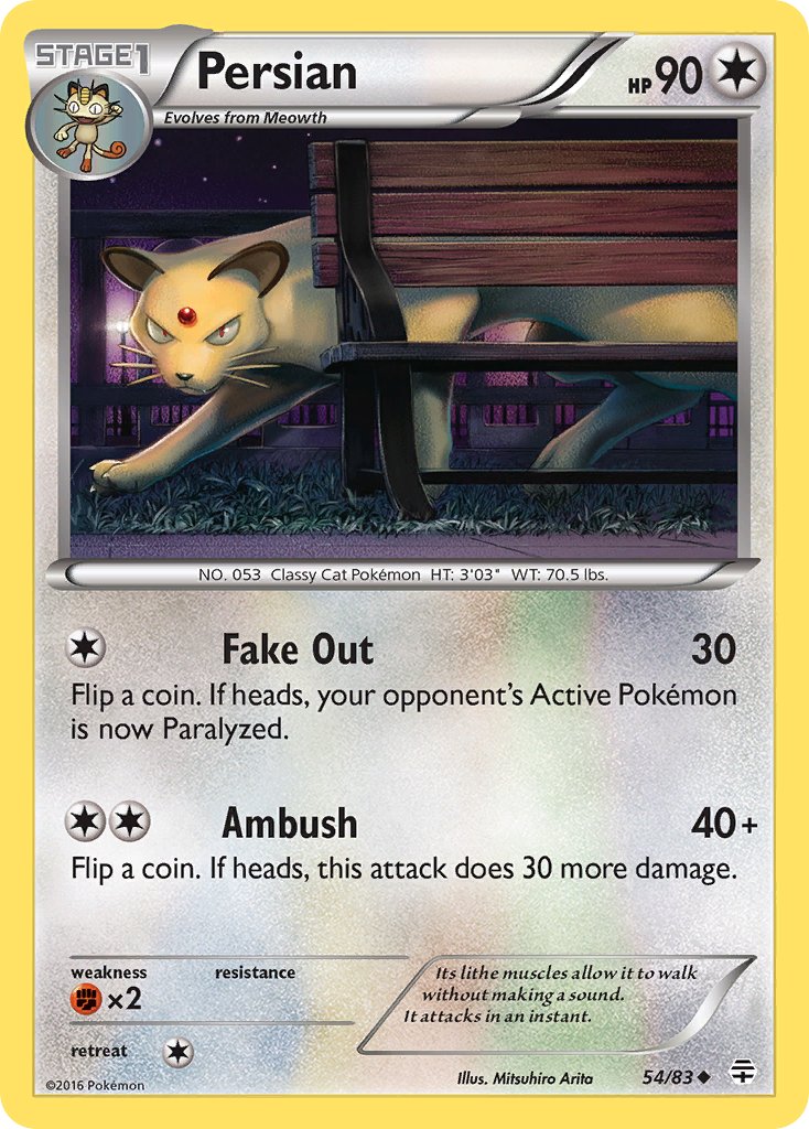 #054 Persian
