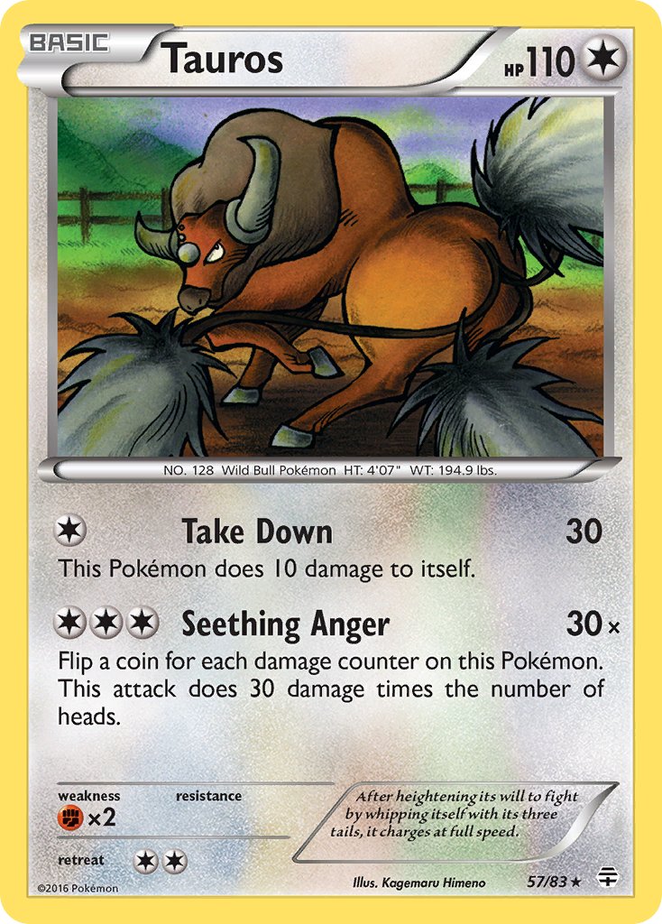 #057 Tauros