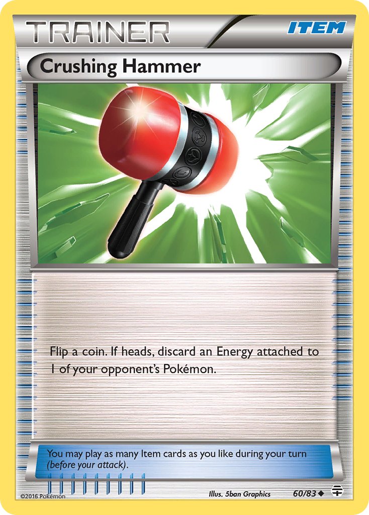 #060 Crushing Hammer