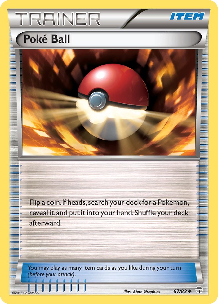 #067 Poke Ball
