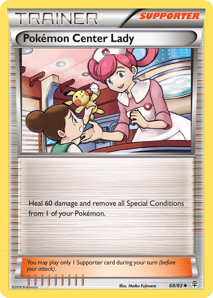 #068 Pokemon Center Lady