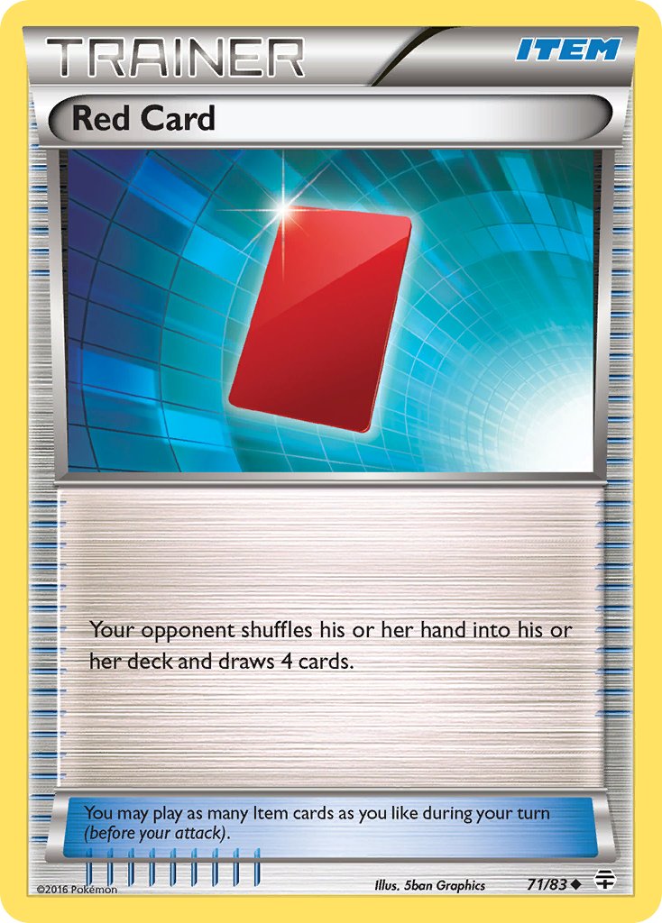 #071 Red Card