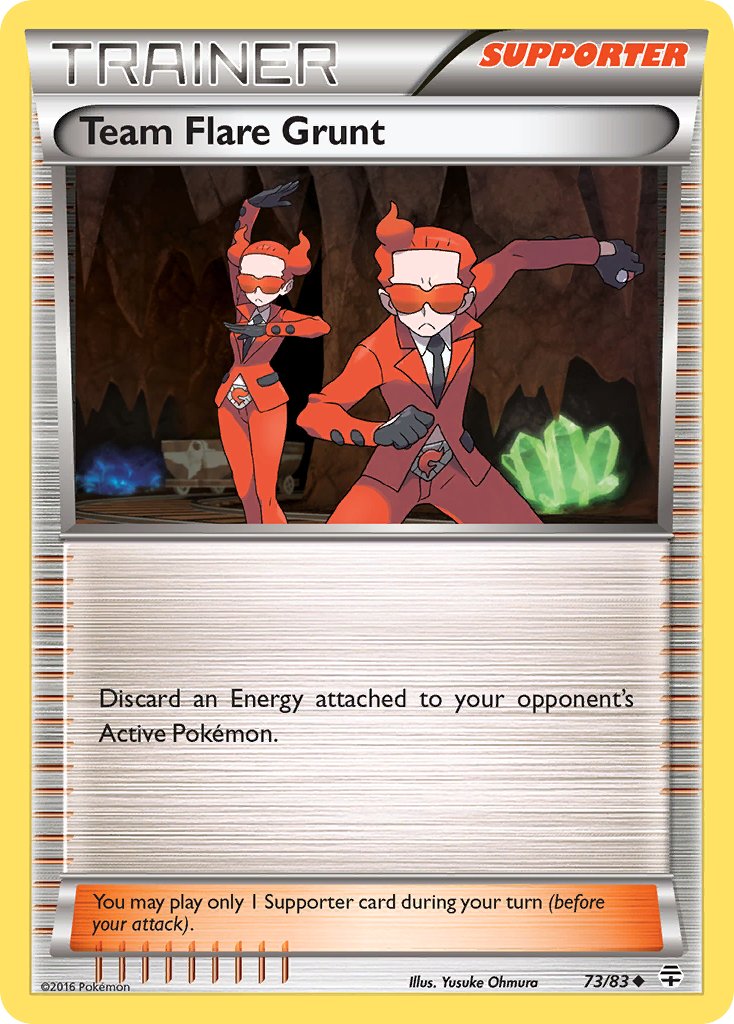 #073 Team Flare Grunt