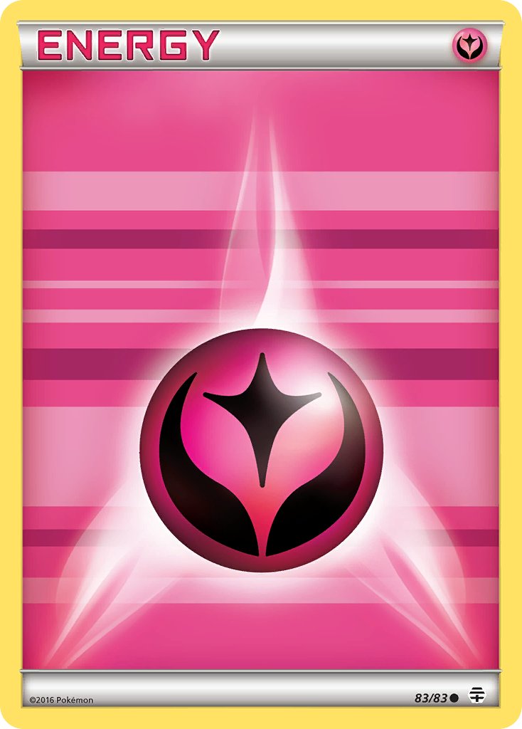 #083 Fairy Energy