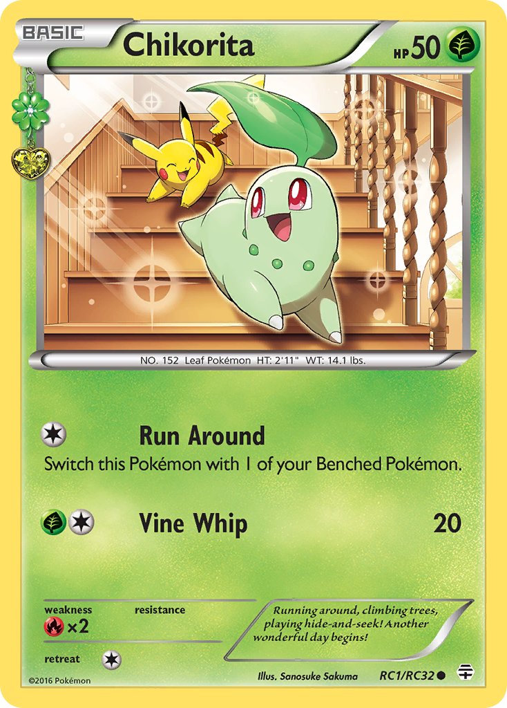 #RC1 Chikorita