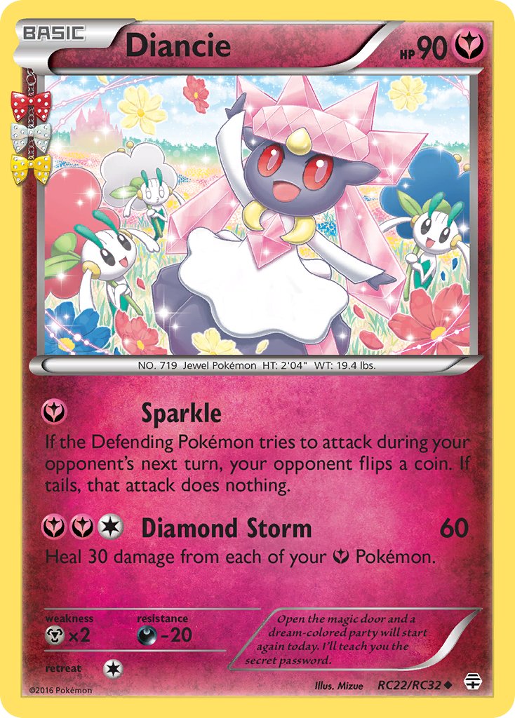 #RC22 Diancie